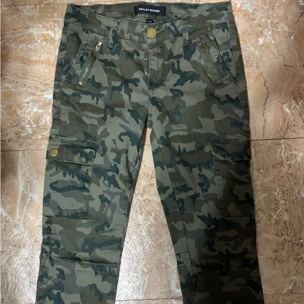 Ashley Mason Camo jeans